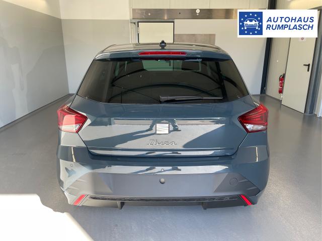 Seat Ibiza Style 80PS Voll-LED+Kessy+PDC+Alarm+Sitzheizung+Kamera+App-Connect 