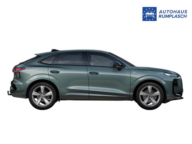 Audi Q3 Sportback NEU TFSI quattro S line Tech+AHK+Alu19+LEDplus+KlimaPlus+ExtSchwarz 