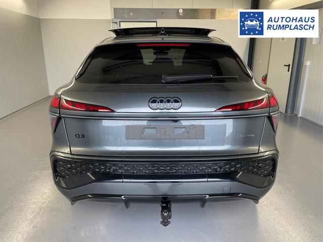 Audi Q3 Sportback NEU TFSI 265 PS quattro S line Pano+TechPro+Matrix+AHK+HUD+Alu20+KlimaPlus+DCC+SONOS 