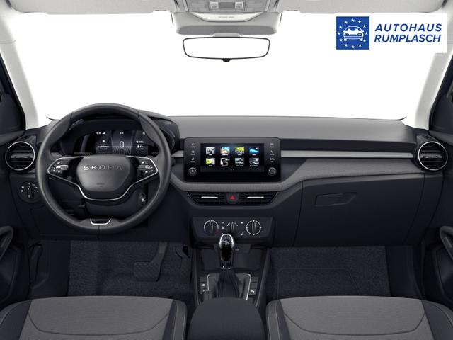 Skoda Fabia 115PS DSG PDC vo+hi+Kamera+Alu15+AppConnect+Sitzheizung+Tempomat 