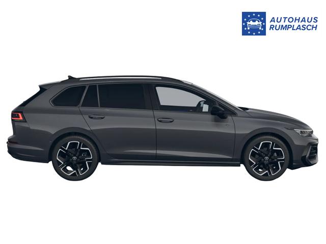 Volkswagen Golf Variant R-Line 150PS eTSI DSG AHK+IQ-Light+Navi+Black Style+360&deg;+Alu18+Kessy+Winter 