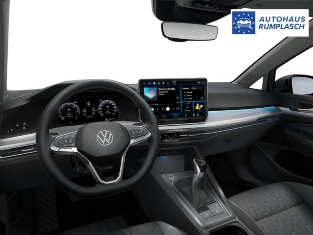 Volkswagen Golf LIFE 150PS AHK+Kessy+ALU17+Kamera+SHZ+Parklenk+Alarm 