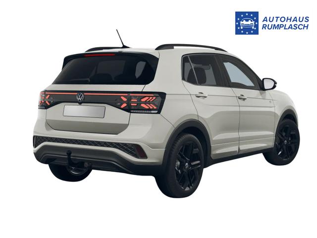 Volkswagen T-Cross R-Line 115PS Navi+IQ.Light+AHK+Black+Cam+Keyless+GV5+Side+Climatronic 