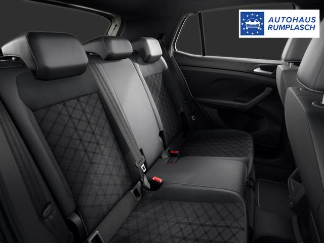 Volkswagen T-Cross R-Line 115PS Navi+IQ.Light+AHK+Black+Cam+Keyless+GV5+Side+Climatronic 