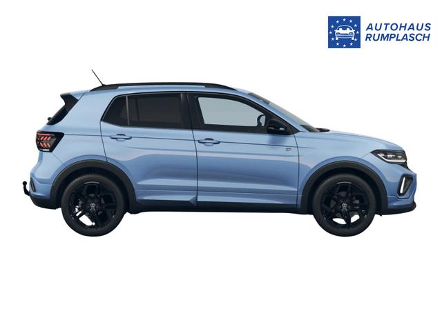 Volkswagen T-Cross R-Line 115PS Navi+IQ.Light+AHK+Black+Cam+Keyless+GV5+Side+Climatronic 