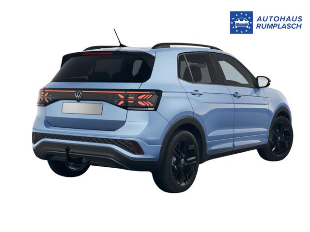 Volkswagen T-Cross R-Line 115PS Navi+IQ.Light+AHK+Black+Cam+Keyless+GV5+Side+Climatronic 