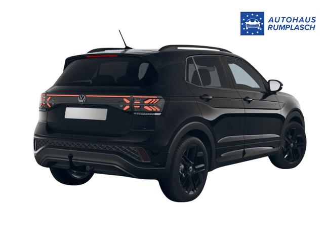 Volkswagen T-Cross R-Line 115PS Navi+IQ.Light+AHK+Black+Cam+Keyless+GV5+Side+Climatronic 