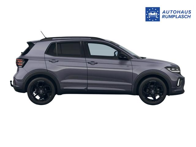 Volkswagen T-Cross R-Line 115PS Navi+IQ.Light+AHK+Black+Cam+Keyless+GV5+Side+Climatronic 