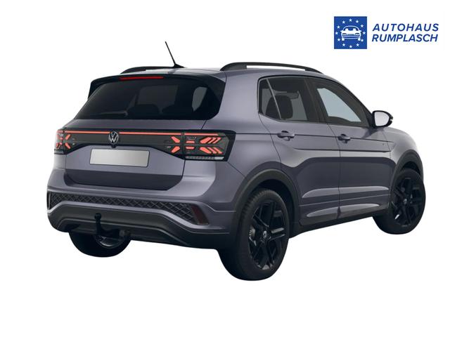 Volkswagen T-Cross R-Line 115PS Navi+IQ.Light+AHK+Black+Cam+Keyless+GV5+Side+Climatronic 