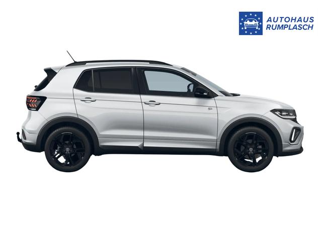Volkswagen T-Cross R-Line 115PS Navi+IQ.Light+AHK+Black+Cam+Keyless+GV5+Side+Climatronic 