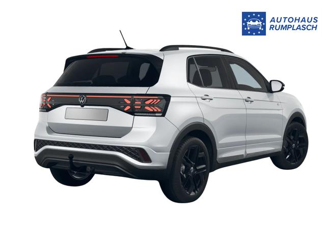 Volkswagen T-Cross R-Line 115PS Navi+IQ.Light+AHK+Black+Cam+Keyless+GV5+Side+Climatronic 
