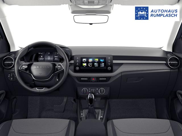Skoda Fabia Selection 115PS TSI DSG Kamera+App-Connect+PDC vo+hi+Sitzheizung+Tempomat 