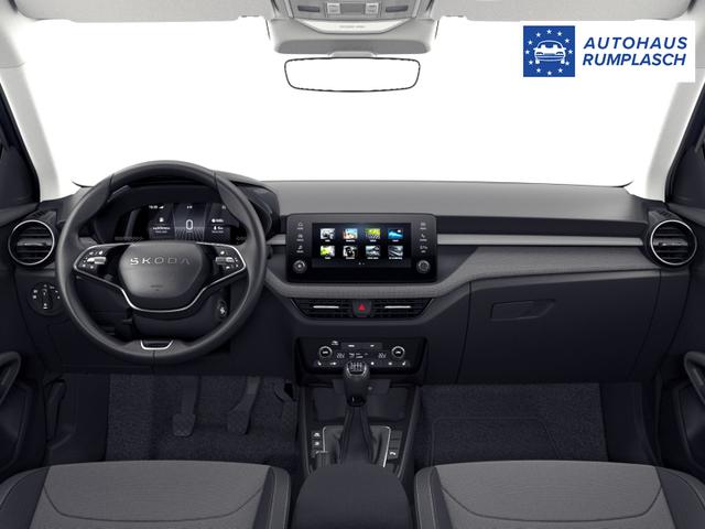Skoda Fabia Selection 115PS AHK+Kessy+Climatronic+PDC+Kamera+GV5+Sitzheizung+Wireless App-Connect 
