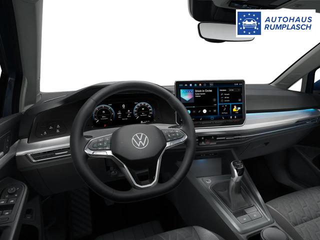 Volkswagen Golf Variant Life 115PS AHK+Kessy+Kamera+ACC+Sitzheizung+App-Connect+Alu17+Alarm 