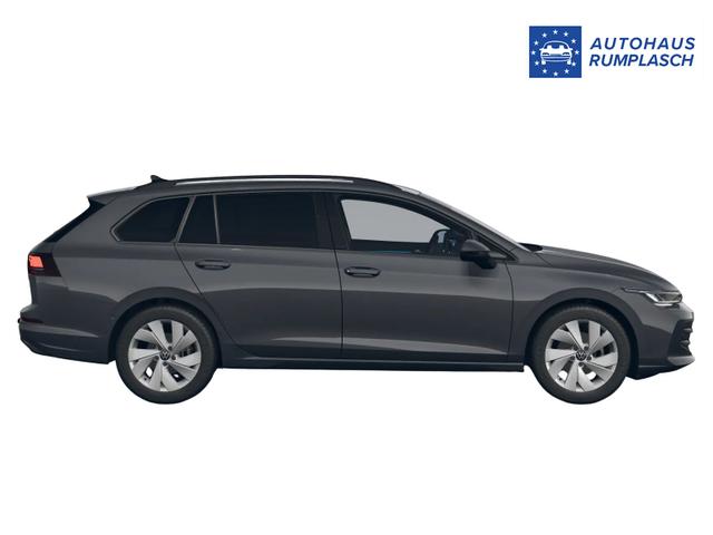 Volkswagen Golf Variant Life 115PS AHK+Kessy+Kamera+ACC+Sitzheizung+App-Connect+Alu17+Alarm 