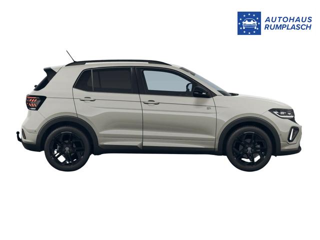 Volkswagen T-Cross R-Line 150PS DSG Navi+IQ.Light+AHK+Black+Cam+Keyless+Side+Climatronic+Parklenk 