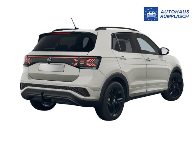 Volkswagen T-Cross R-Line 150PS DSG Navi+IQ.Light+AHK+Black+Cam+Keyless+Side+Climatronic+Parklenk 