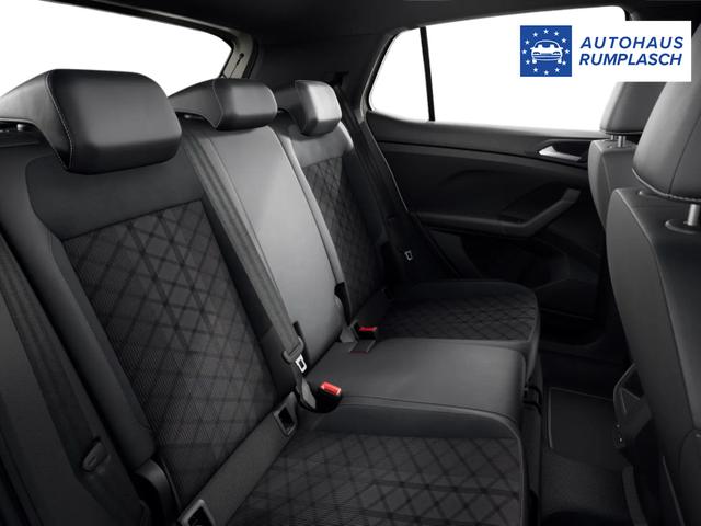 Volkswagen T-Cross R-Line 150PS DSG Navi+IQ.Light+AHK+Black+Cam+Keyless+Side+Climatronic+Parklenk 