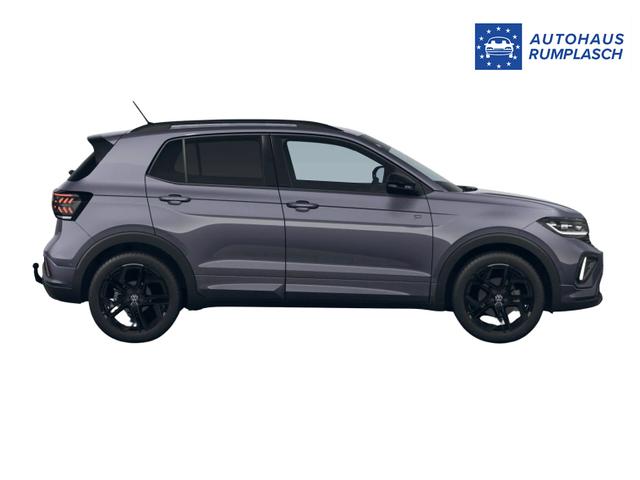 Volkswagen T-Cross R-Line 150PS DSG Navi+IQ.Light+AHK+Black+Cam+Keyless+Side+Climatronic+Parklenk 