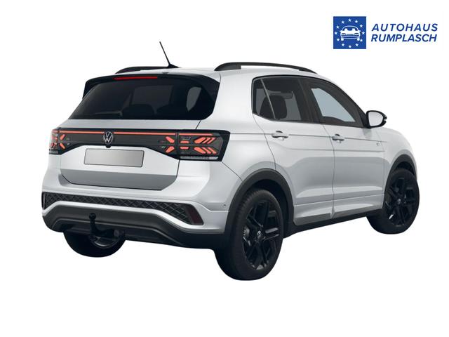 Volkswagen T-Cross R-Line 150PS DSG Navi+IQ.Light+AHK+Black+Cam+Keyless+Side+Climatronic+Parklenk 