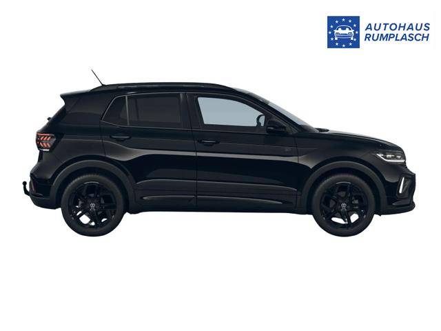 Volkswagen T-Cross R-Line 150PS DSG Navi+IQ.Light+AHK+Black+Cam+Keyless+Side+Climatronic+Parklenk 