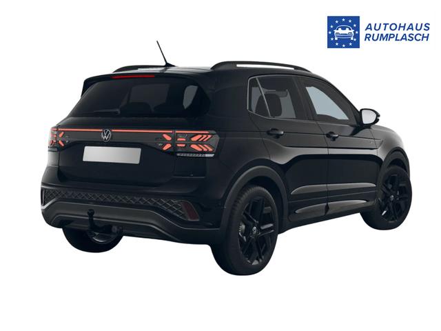 Volkswagen T-Cross R-Line 150PS DSG Navi+IQ.Light+AHK+Black+Cam+Keyless+Side+Climatronic+Parklenk 