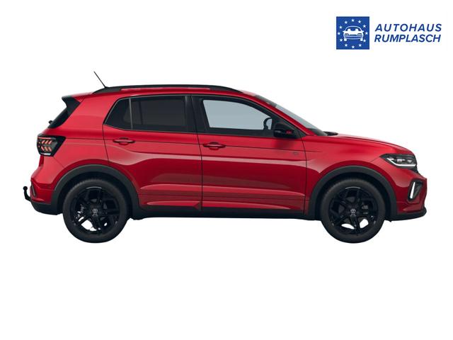 Volkswagen T-Cross R-Line 150PS DSG Navi+IQ.Light+AHK+Black+Cam+Keyless+Side+Climatronic+Parklenk 