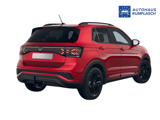 Volkswagen T-Cross R-Line 150PS DSG Navi+IQ.Light+AHK+Black+Cam+Keyless+Side+Climatronic+Parklenk 