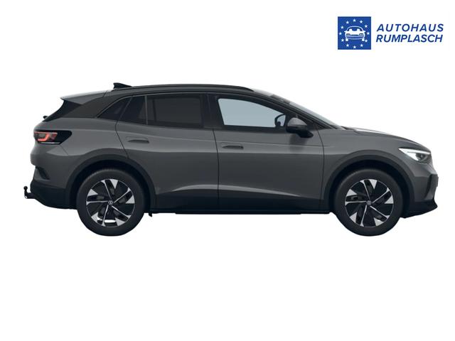 Volkswagen ID.4 Pure 190PS AHK+W&auml;rmepumpe+ACC+Kamera+Navi+Alarm+Kessy+Parklenk 