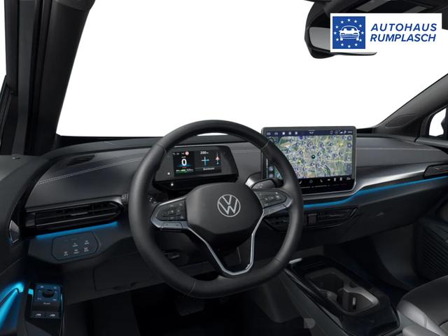 Volkswagen ID.4 Pure 190PS AHK+W&auml;rmepumpe+ACC+Kamera+Navi+Alarm+Kessy+Parklenk 