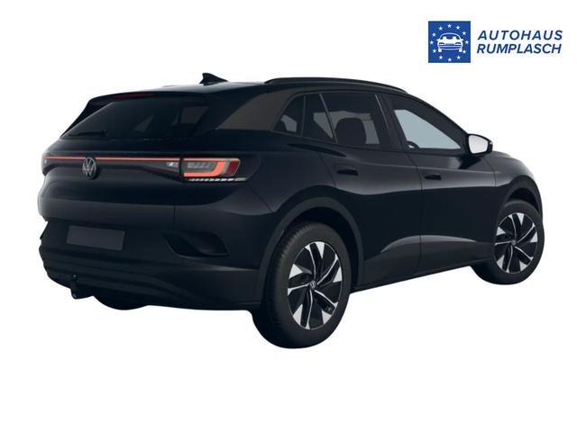 Volkswagen ID.4 Pure 190PS AHK+W&auml;rmepumpe+ACC+Kamera+Navi+Alarm+Kessy+Parklenk 