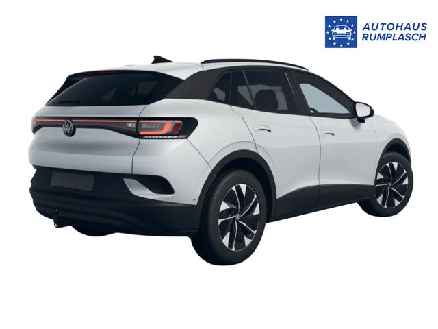 Volkswagen ID.4 Pure 190PS AHK+W&auml;rmepumpe+ACC+Kamera+Navi+Alarm+Kessy+Parklenk 