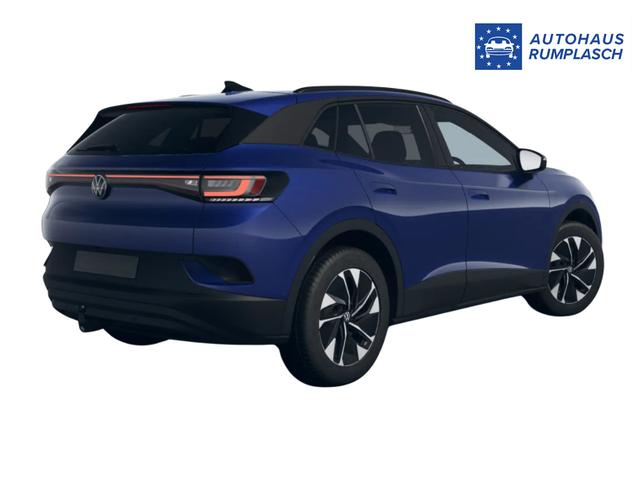 Volkswagen ID.4 Pure 190PS AHK+W&auml;rmepumpe+ACC+Kamera+Navi+Alarm+Kessy+Parklenk 
