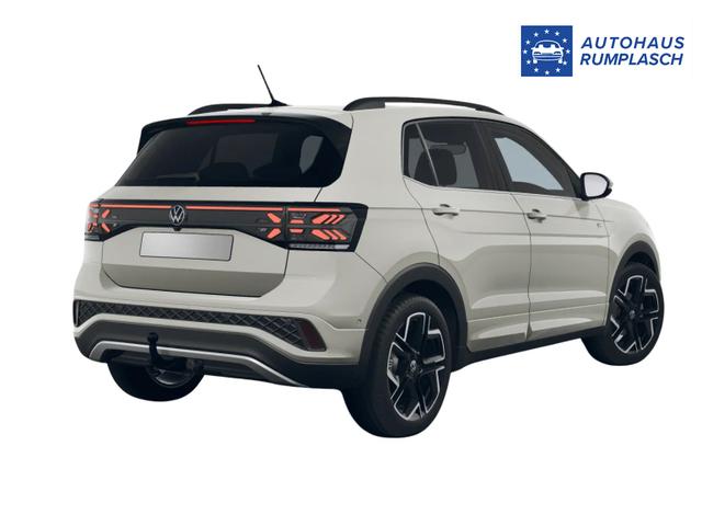 Volkswagen T-Cross R-Line 115PS DSG AHK+IQ.Light+Kessy+Kamera+Parklenkassistent+Sitzheizung 