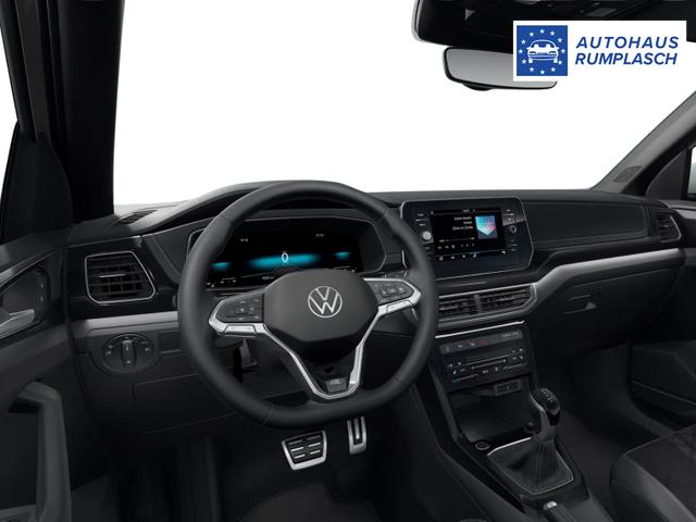 Volkswagen T-Cross R-Line 115PS DSG AHK+IQ.Light+Kessy+Kamera+Parklenkassistent+Sitzheizung 