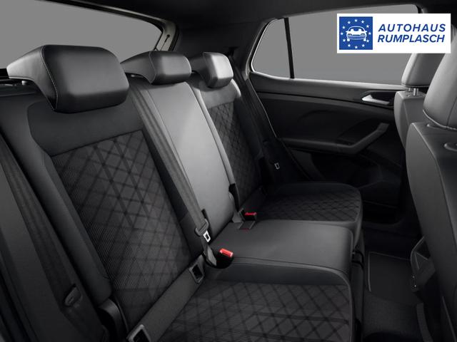 Volkswagen T-Cross R-Line 115PS DSG AHK+IQ.Light+Kessy+Kamera+Parklenkassistent+Sitzheizung 