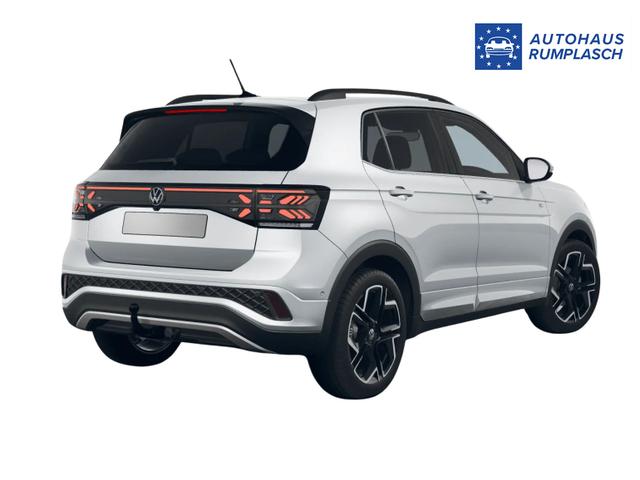 Volkswagen T-Cross R-Line 115PS DSG AHK+IQ.Light+Kessy+Kamera+Parklenkassistent+Sitzheizung 