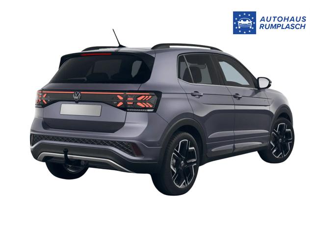Volkswagen T-Cross R-Line 115PS DSG AHK+IQ.Light+Kessy+Kamera+Parklenkassistent+Sitzheizung 