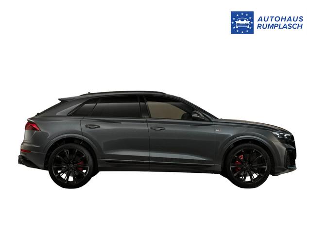 Audi Q8 50 TDI quattro 210kW / 286PS S line+HUD+AHK+Alu23+OLED+Pano+Massage+Standheizung 