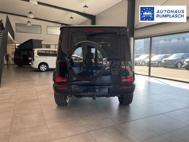Mercedes-Benz G-Klasse G 450 d AMG Line Night+Fond+SUPERIOR+Alu22+Technik+Standheizung+AHK+VOLL 