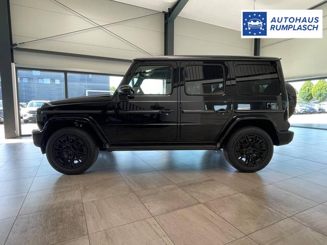 Mercedes-Benz G-Klasse G 450 d AMG Line Night+Fond+SUPERIOR+Alu22+Technik+Standheizung+AHK+VOLL 
