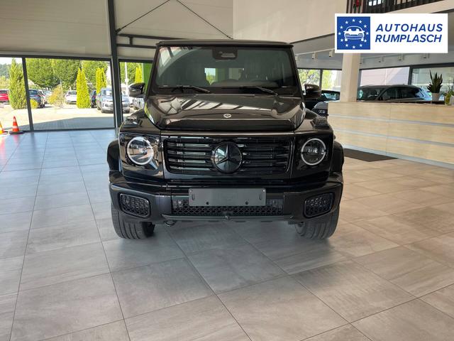 Mercedes-Benz G-Klasse G 450 d AMG Line Night+Fond+SUPERIOR+Alu22+Technik+Standheizung+AHK+VOLL 