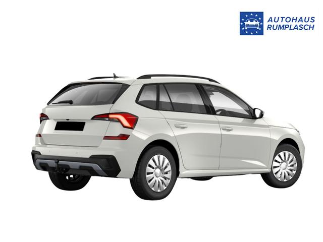 Skoda Kamiq Selection 1.0 TSI DSG AHK+Kamera+Sunset+Kessy+AppConnect+Sitzheiz+Alu16+GV4 