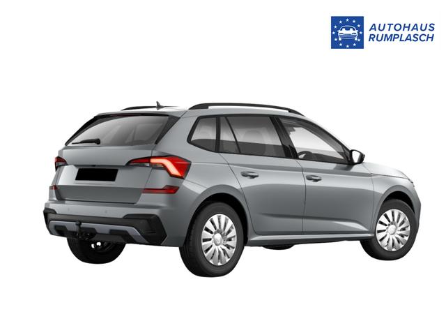 Skoda Kamiq Selection 1.0 TSI DSG AHK+Kamera+Sunset+Kessy+AppConnect+Sitzheiz+Alu16+GV4 