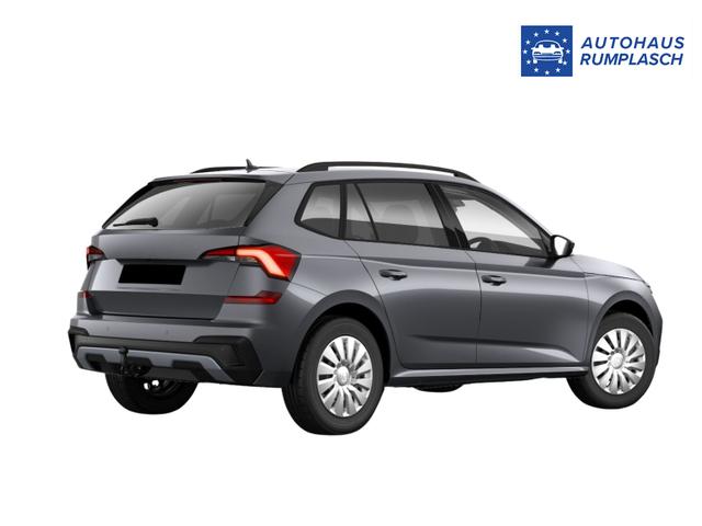 Skoda Kamiq Selection 1.0 TSI DSG AHK+Kamera+Sunset+Kessy+AppConnect+Sitzheiz+Alu16+GV4 