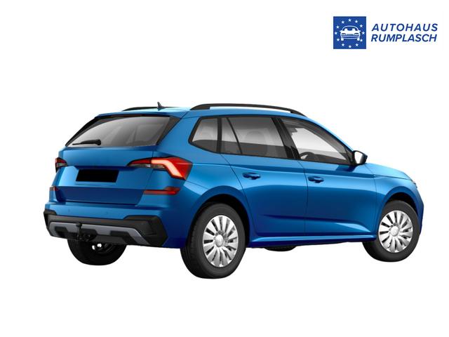 Skoda Kamiq Selection 1.0 TSI DSG AHK+Kamera+Sunset+Kessy+AppConnect+Sitzheiz+Alu16+GV4 