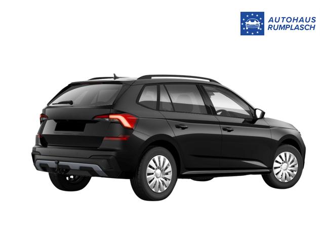 Skoda Kamiq Selection 1.0 TSI DSG AHK+Kamera+Sunset+Kessy+AppConnect+Sitzheiz+Alu16+GV4 