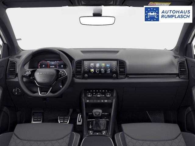 Skoda Karoq Sportline 150PS TDI DSG 4x4 AHK+Navi+Kamera+GV4+ACC+Winter+PDC 