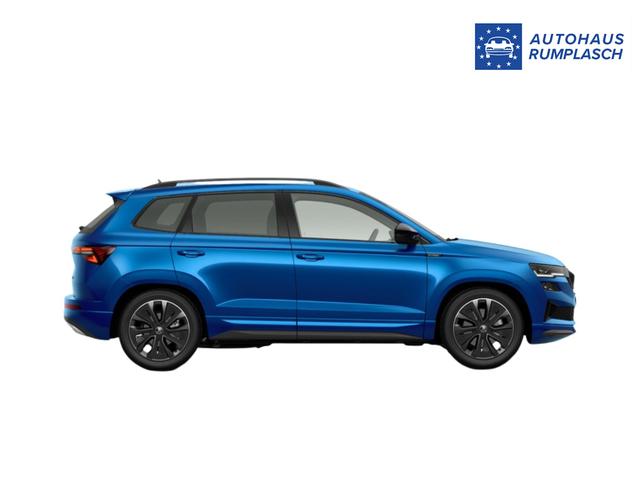 Skoda Karoq Sportline 150PS TDI DSG 4x4 AHK+Navi+Kamera+GV4+ACC+Winter+PDC 