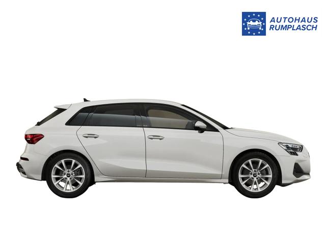 Audi A3 Sportback Facelift 150PS DSG AHK+ACC+ALU17+Kamera+GV3+Sitzheizung 